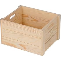 Amazon｜コーナンオリジナル ウッドBOX 外寸:約W410XD310XH220mm